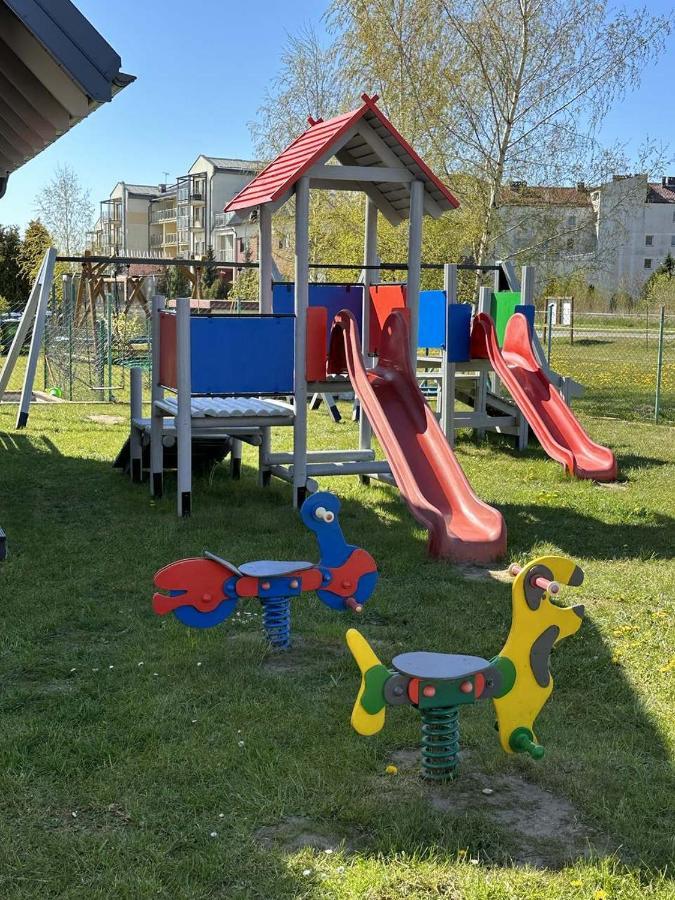 Domki I Apartamenty Mila Sarbinowo Buitenkant foto