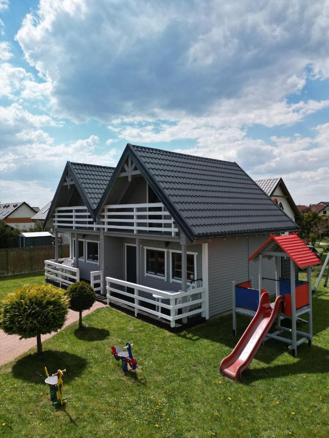 Domki I Apartamenty Mila Sarbinowo Buitenkant foto